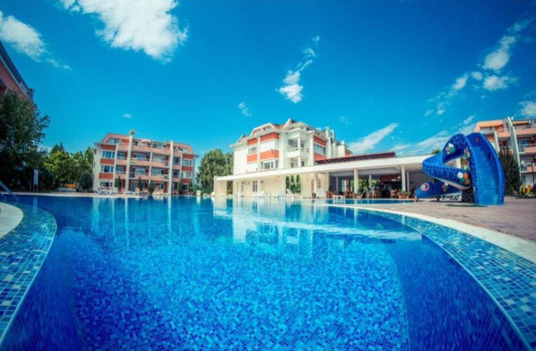 Sunny Fort Private Apartment Солнечный берег Экстерьер фото