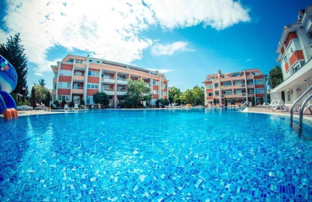 Sunny Fort Private Apartment Солнечный берег Экстерьер фото