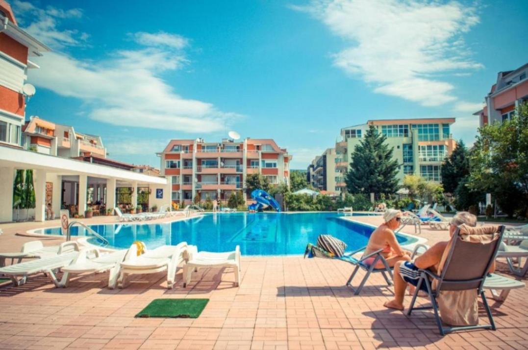 Sunny Fort Private Apartment Солнечный берег Экстерьер фото