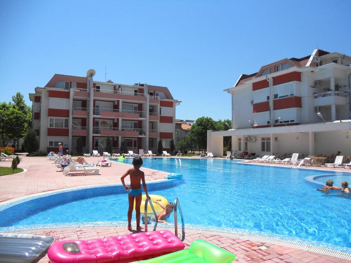 Sunny Fort Private Apartment Солнечный берег Экстерьер фото