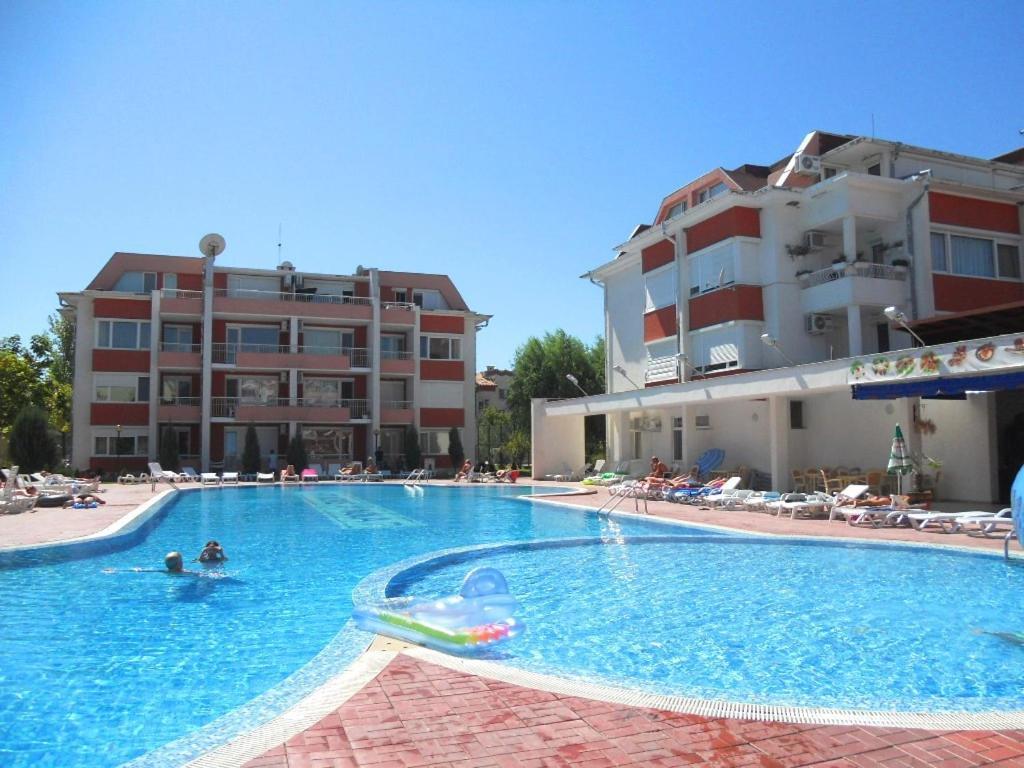 Sunny Fort Private Apartment Солнечный берег Экстерьер фото