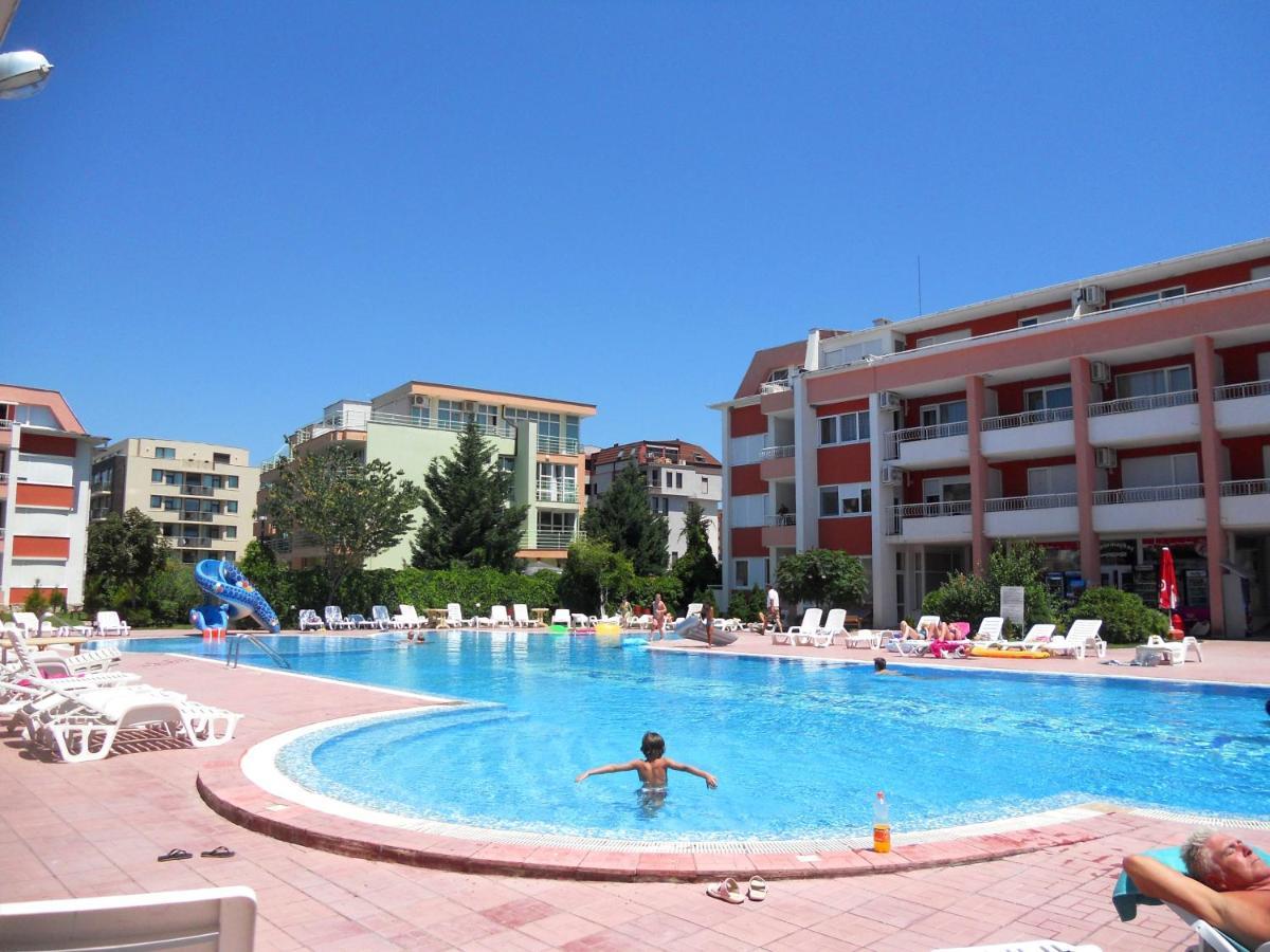 Sunny Fort Private Apartment Солнечный берег Экстерьер фото