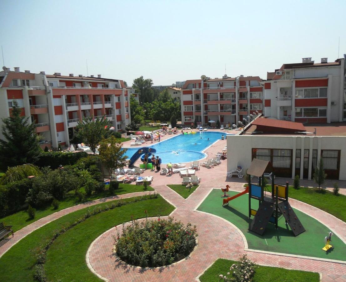 Sunny Fort Private Apartment Солнечный берег Экстерьер фото
