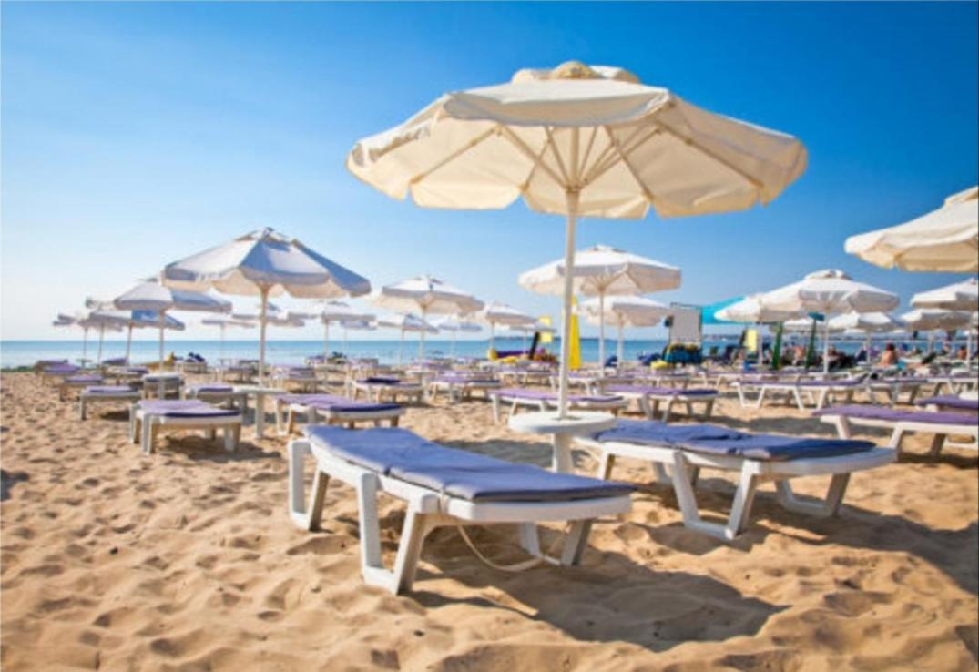 Sunny Fort Private Apartment Солнечный берег Экстерьер фото