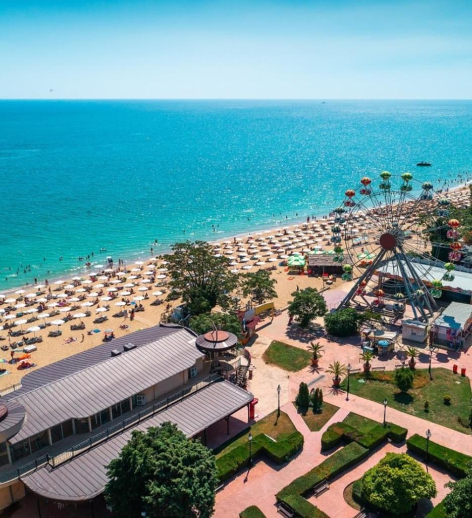 Sunny Fort Private Apartment Солнечный берег Экстерьер фото